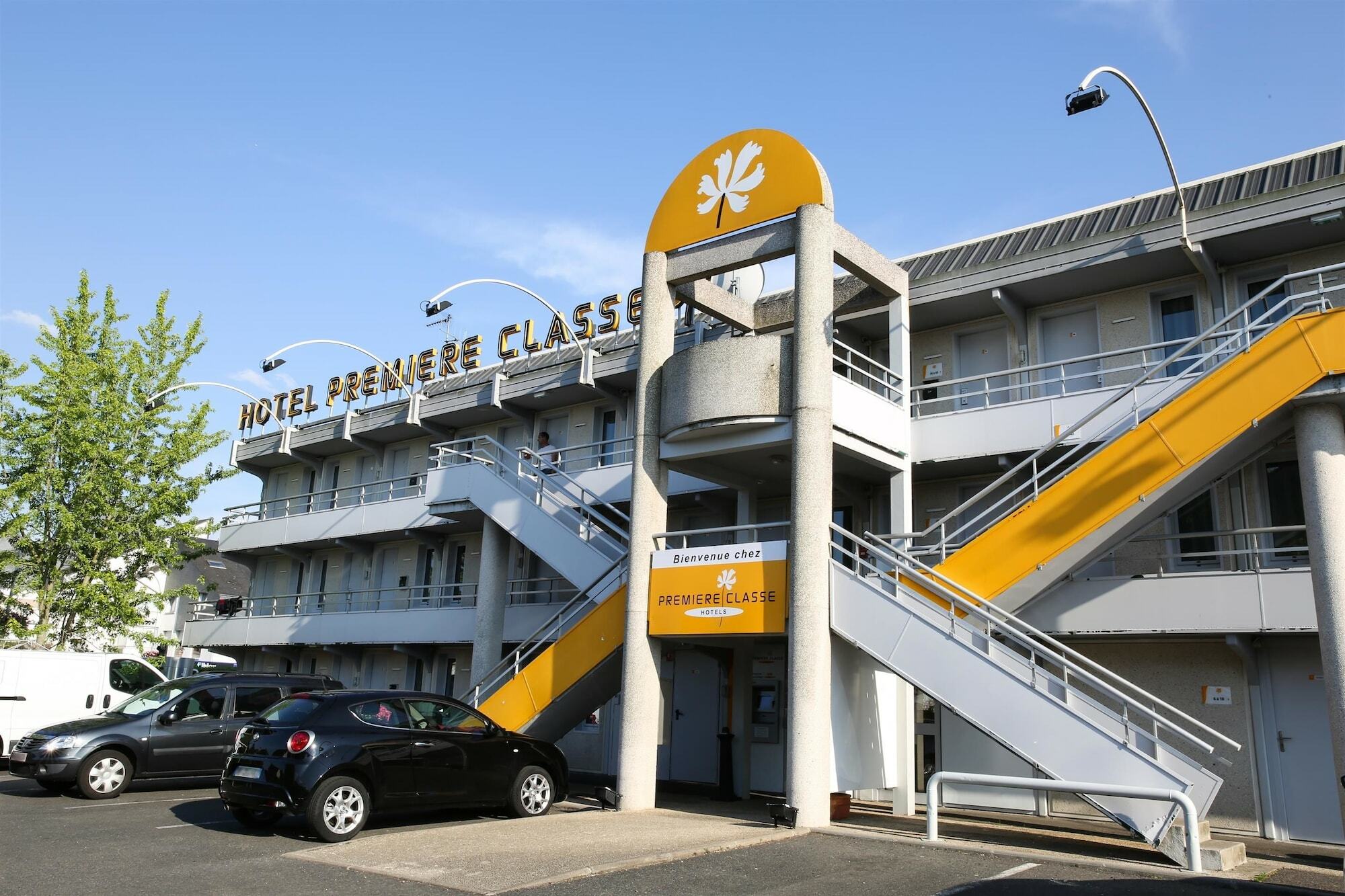 Premiere Classe Tours Sud - Chambray Les Tours Exterior foto