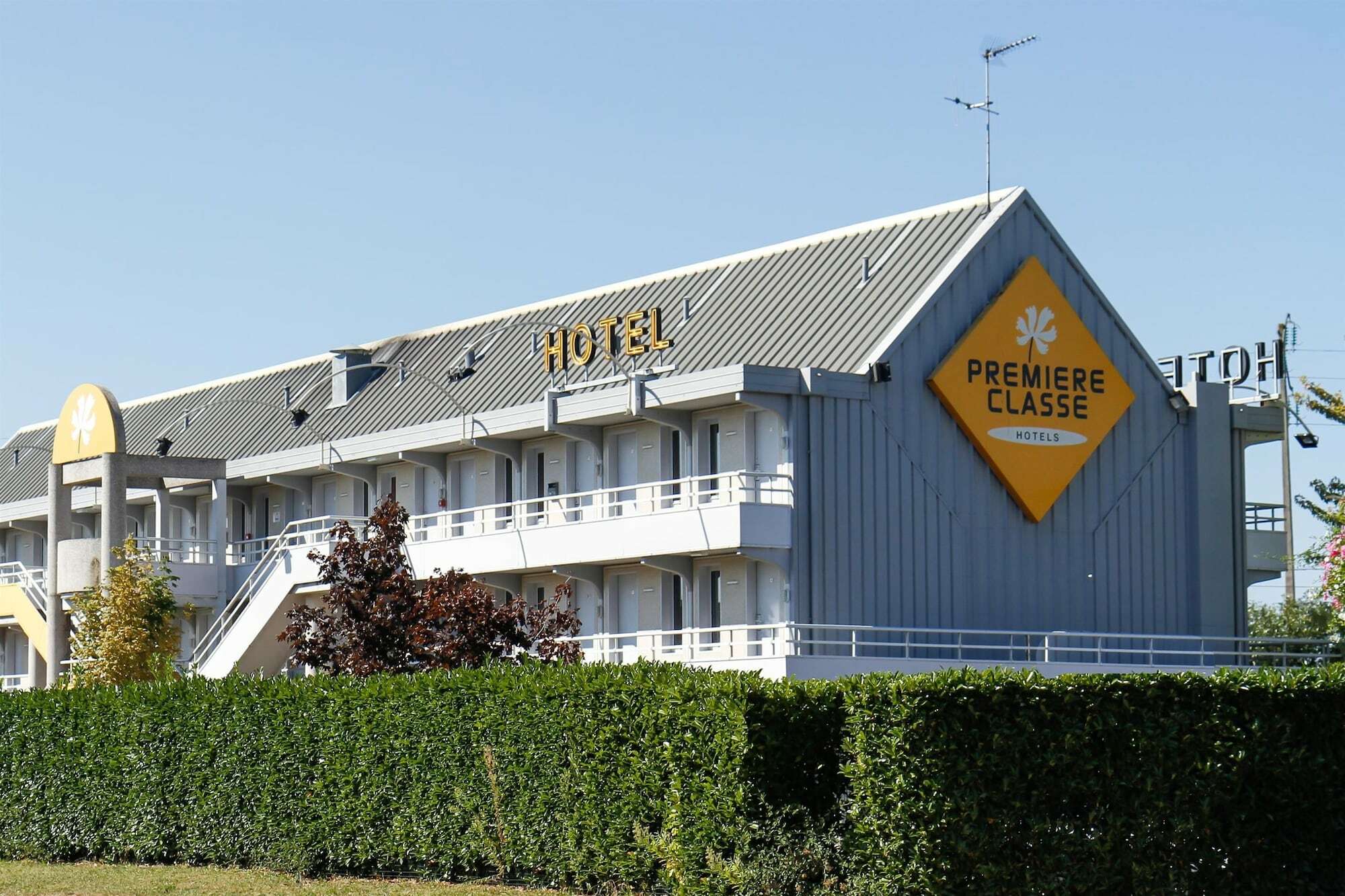 Premiere Classe Tours Sud - Chambray Les Tours Exterior foto
