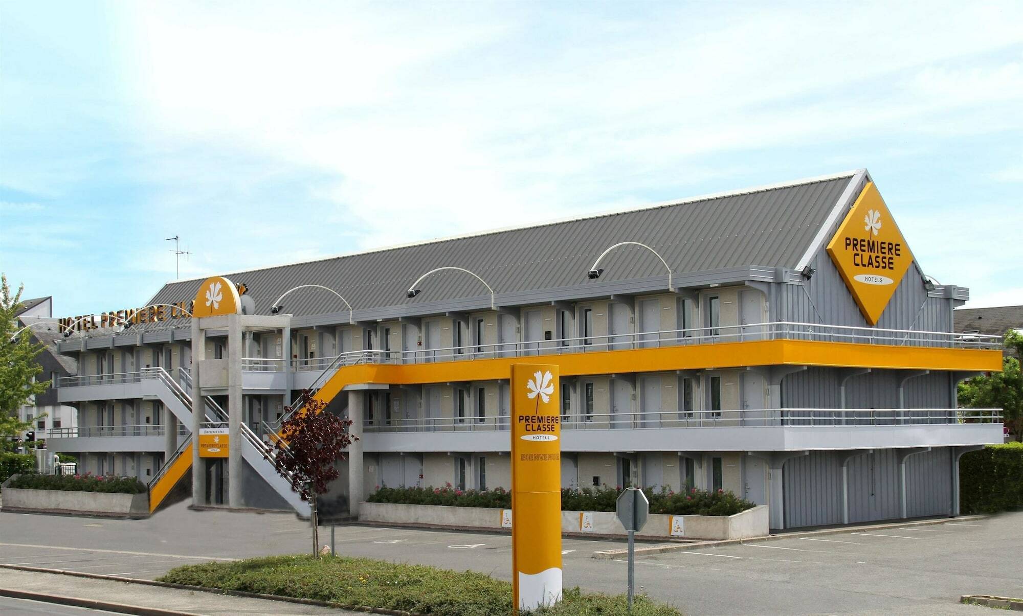 Premiere Classe Tours Sud - Chambray Les Tours Exterior foto