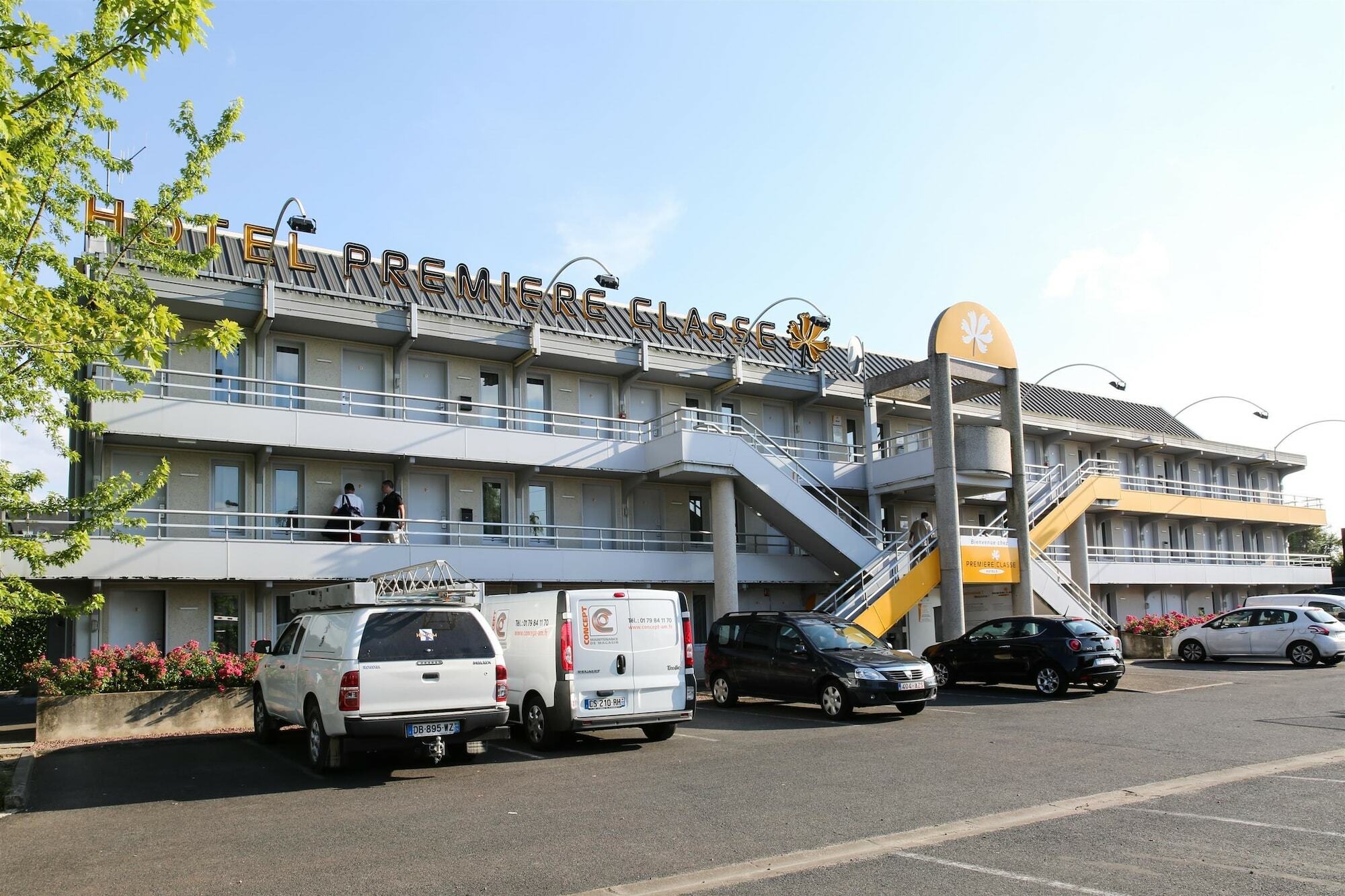 Premiere Classe Tours Sud - Chambray Les Tours Exterior foto