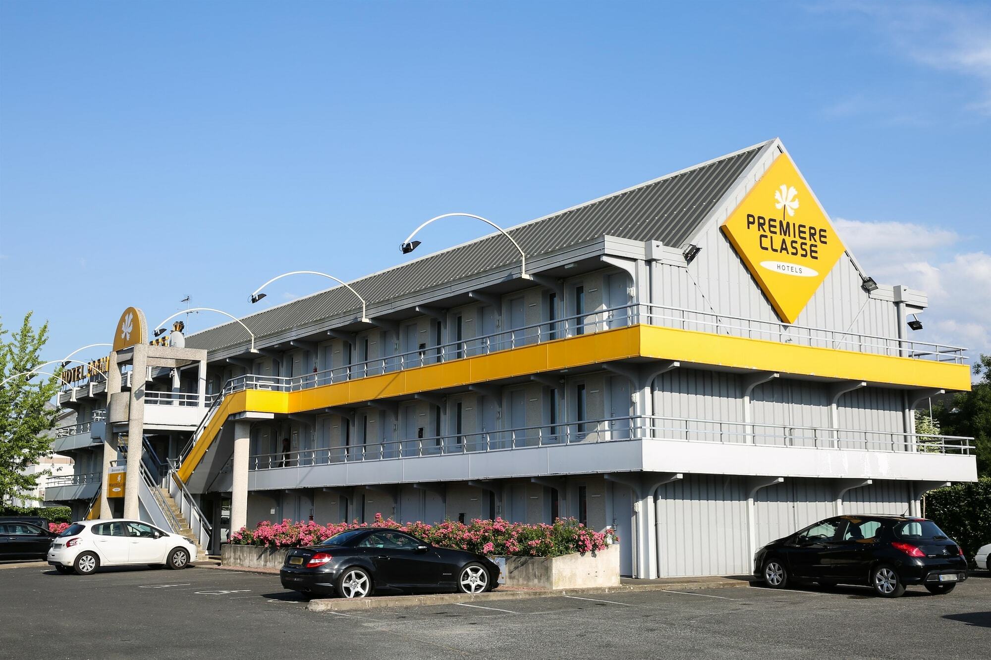 Premiere Classe Tours Sud - Chambray Les Tours Exterior foto